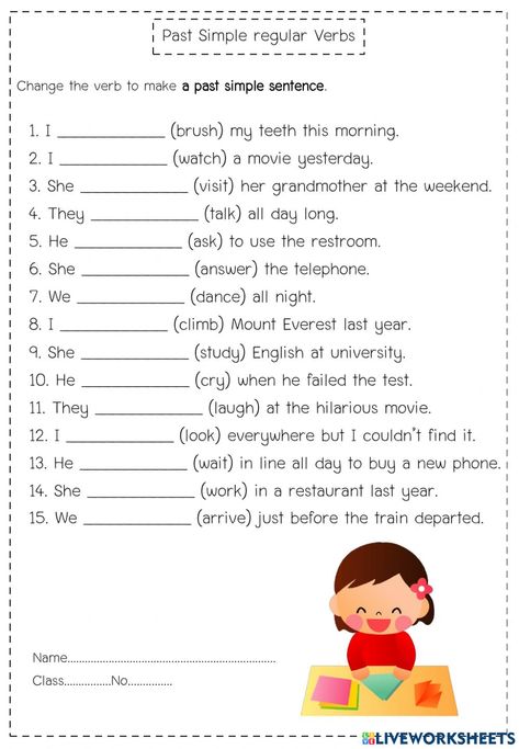 3FE.Past simple Irregular and regular verbs worksheet Past Tense Worksheet Regular Verbs, Past Simple Verbs Worksheets, Past Verbs Worksheets, Regular Past Tense Worksheet, Irregular Past Tense Verbs Worksheet, Simple Past Tense Worksheet Grade 3, Past Simple Irregular Verbs Worksheets, Past Simple Worksheets For Kids, Past Simple Regular Verbs Worksheets