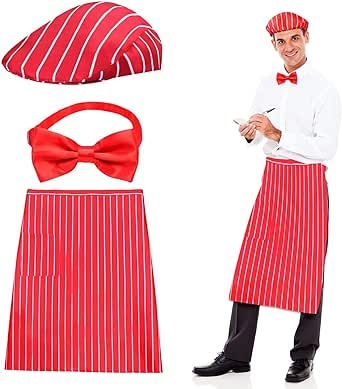 Waiter Costume, Waitress Costume, Waiter Outfit, Soda Jerk, Costume Themes, Adult Halloween Costumes, Vintage Party, Fall Festival, Diy Costumes