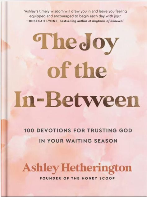 The Honey Scoop, Ashley Hetherington, Honey Scoop, Waiting Season, Grace Christian, Trust In God, Connecting With God, The In Between, Trusting God