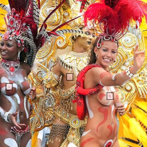 #IXWI #Photo #Art #Creation #Creativity #Educational #Discovery #Strange #misterious #extraordinary #Carnivals #Carnival #Masquerades #Masquerade #Brazil Brazil Carnival, Notting Hill Carnival, Body Painting, Samba, Brazil, Carnival, Dancer, Wonder Woman, Princess Zelda