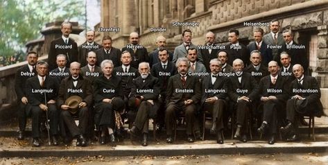 (9) Quora Nicolas Tesla, Cool Science Facts, Nobel Prize Winners, Physics And Mathematics, Back Row, Physicists, Brussels Belgium, Science Facts, Nobel Prize