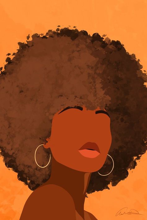 Black art Afro Wallpaper, Blk Art, Black Art Painting, Afrocentric Art, Black Artwork, Afro Hair, Etsy Printable Art, Black Art Pictures, Black Love Art