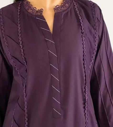 Shirt Gala Design Pakistani, Shirt Gala Design, Suit Gala Design, Fancy Suits, Plain Dress Casual, Fancy Dress Ideas, Bakra Eid, Simple Dress Casual, Gala Design