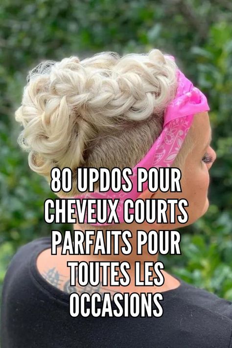 Nouer un bandana ou un bandeau autour de votre tête peut transformer votre look plus que vous ne le pensez. Il s'agit d'une touche de couleur et d'un point d'intérêt, qui vous laisse une grande marge de manœuvre. // Crédit photo : Instagram @alex.boos.hair Look Plus, Photo Instagram, Hair, Instagram