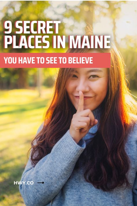 Maine is so much more than Acadia National Park. These 9 secret places in Maine are a must-see while exploring the state! 9 Secret Places in Maine to Add to Your Bucket List Must See Places In Maine, Places To See In Maine, Alaska Family Vacation, Portland Maine Travel, Maine Trip, England Trip, Maine Vacation, Maine Travel, Maine Lobster