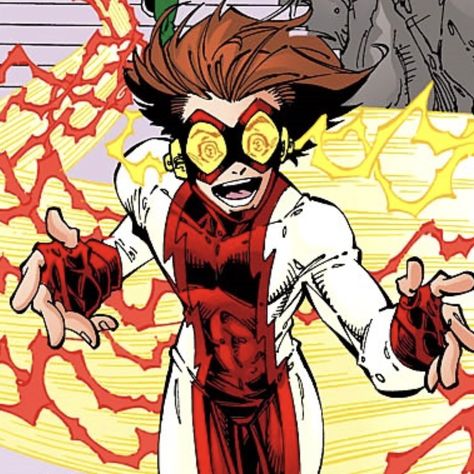 Bart Allen Icon, Impulse Dc, Bart Allen, Flash Family, Clay Pigeons, Kid Flash, Central City, Young Justice, Comic Panels