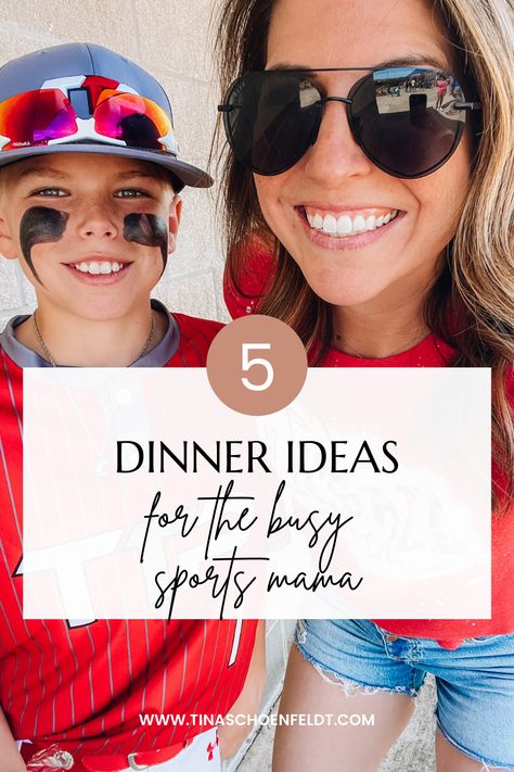 Easy Soccer Night Dinner, Easy Dinner For Baseball Nights, Crockpot Meals For Sports Moms, Dinners To Take To Baseball Games, Dinner Sports Night, Easy Dinner Ideas For Sports Nights, Sports Dinner Ideas, Ballpark Night Dinners, Softball Night Dinners