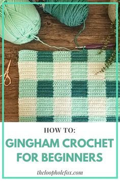 Learn how to create beautiful gingham crochet projects with this crochet tutorial for beginners. If you know how to single crochet, you'll know how to gingham crochet after this tutorial. You'll be creating gingham crochet blankets and other gingham crochet projects in no time. Crochet for beginners. Crochet tutorial. How to crochet for beginners. Crochet basics. Learn how to crochet. Learn how to crochet for beginners. Crochet stitches tutorial. #ginghamcrochet #ginghamcrochetblanket #crochet Gingham Afghan Crochet Pattern, Gingham Blanket Crochet Pattern, Crochet Gingham Blanket Free Pattern, Gingham Crochet Pattern, Gingham Crochet Blanket, Gingham Crochet, Crochet Tutorial For Beginners, Plaid Crochet, Crochet Unique