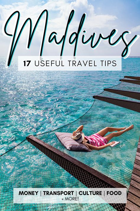 For many travelers, the #Maldives is the ultimate bucket-list destination. Planning a trip to the Maldives (or just dreaming for now)? Here’s everything you need to know before traveling to the Maldives — from travel tips, what to do, and what to avoid in the Maldives. Let’s check it out! Maldives Itinerary, Maldives Budget, Honeymoon Maldives, Maldives Trip, Holidays Abroad, Maldives Travel Guide, Travel Maldives, Maldives Vacation, Maldives Hotel