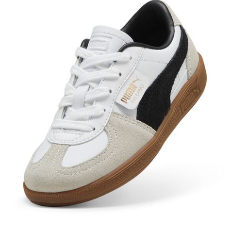 Puma Palermo, British Football, Soccer Stadium, Sneakers Puma, The Terrace, Heel Caps, Leather Products, Black Feathers, Kids Sneakers