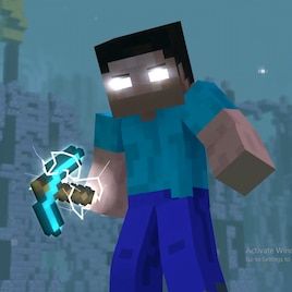 Steam Workshop::Herobrine Wallpaper Minecraft