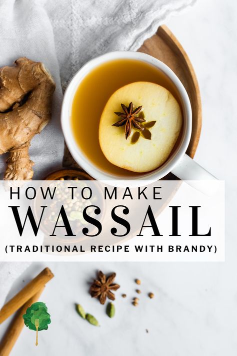 Alcoholic Wassail Recipe, Wassail Recipe Alcoholic, Spiked Wassail Recipe, Wassail Recipe Traditional, Hot Wassail Recipe, Traditional Wassail Recipe, Wassail Recipe, Sweet Apples, Spiced Drinks