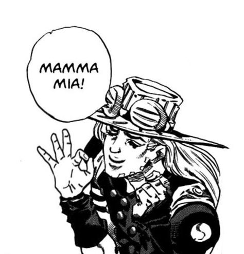 Gyro Zeppeli, Jojo Jojo, Ball Run, Jojo's Bizarre Adventure Anime, Jojo Anime, Anime Expressions, Jojo Memes, Mama Mia, Manga Pages