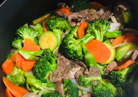 Carne de Res con Brócoli Tipo Chino Receta de Cocina Facil - Cookpad Best Vegetable Recipes, Deli Food, Vegetable Drinks, Broccoli Recipes, Healthy Eating Tips, Healthy Nutrition, Vegetable Recipes, Food Hacks, Beef Recipes