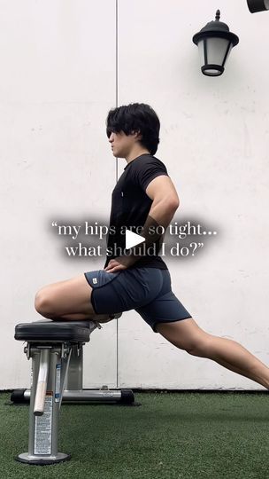 30K views · 15K reactions | How to fix tight hips ↓

1️⃣ Deep Squat Hold

Squat down as low as possible, and hang out there!

The key to gaining flexibility is time spent stretching and moving.

You can assist yourself by gently but firmly pulling yourself lower.

2️⃣ Cossack Squat

 Strengthens hip adductors and groin area for better lateral mobility.
 
Often overlooked in comparison to hip abductors (hip openers; outer thighs)

Take a somewhat wide stance and angle feet outwards 45 degrees.

Play around with the foot of the extended leg. Heel = Hamstrings. Inner Edge = Adductors.

3️⃣ Couch Stretch

A great superset with bulgarian split squats or pigeon stretch!

This is the number one stretch for your hip flexors!

Flex your glutes and hinge back. Look up at the ceiling and push your hi Pigeon Squats, Pigeon Split Squats, Pigeon Stretch, Couch Stretch, Cossack Squat, Hip Abductors, Strengthen Hips, Mobility Workout, Hip Stretch