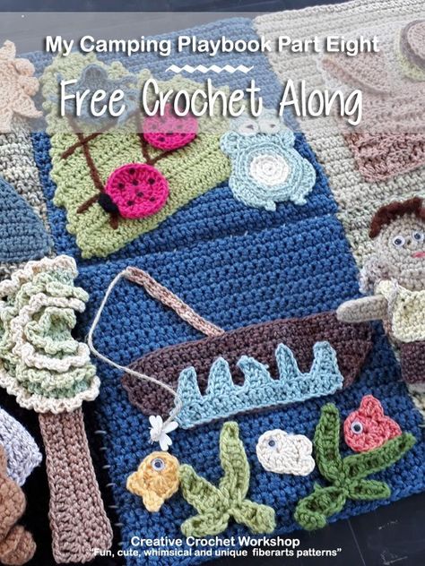 Crochet Camping, Crochet Workshop, Crochet Granny Square Afghan, Creative Crochet, Manta Crochet, Granny Square Crochet Pattern, Crochet Books, Crochet Applique, Crochet Toys Patterns