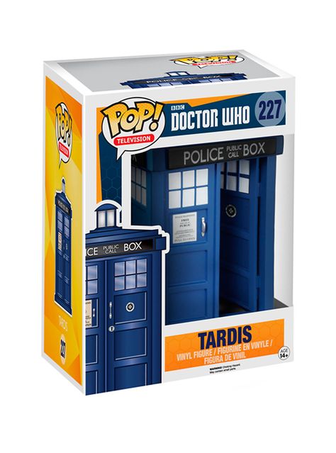 Doctor Who Merchandise, Pop Television, Pop Vinyl Figures, The Tardis, Doctor Who Tardis, Pop Toys, Funko Pop Figures, Police Box, Mystery Minis