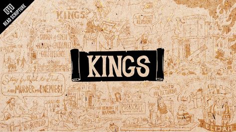 Read Scripture: 1-2 Kings The Bible Project, Zach Williams, Biblical Facts, Kingdom Living, Tapestry Of Grace, Bible Overview, Love Bible Verses, Bible Project, Bible Videos