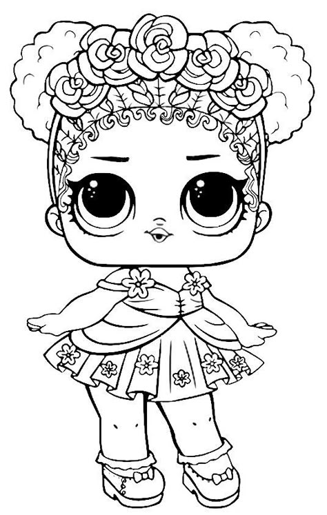 Printable LOL Dolls Coloring Pages Doll Coloring Pages, Lol Doll, Doll Drawing, Barbie Coloring Pages, Barbie Coloring, Unicorn Coloring Pages, Coloring Pages For Girls, Cartoon Coloring Pages, Disney Coloring Pages