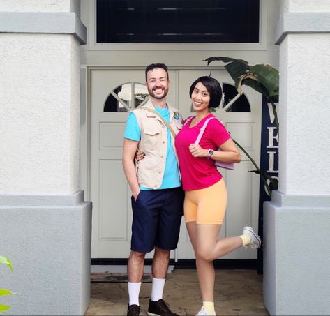 Dora And Diego Costume, Diego Costume, Dora And Diego, Dora Diego, Dora The Explorer, Halloween 2020, Body Care Routine, Couple Halloween Costumes, Halloween Costume Ideas