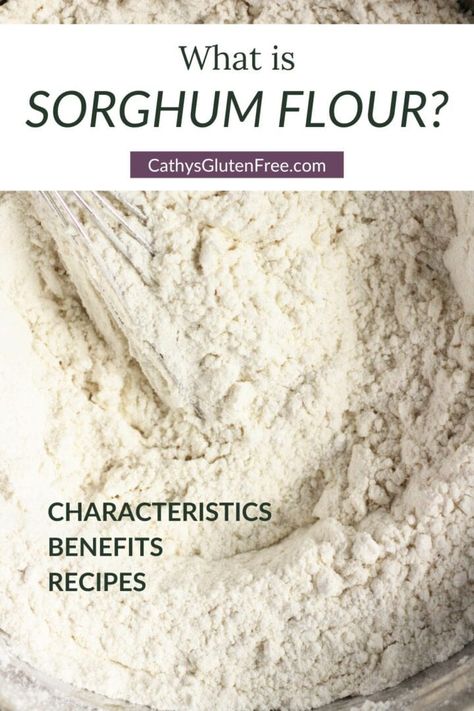 Learn about sorghum flour with its benefits, nutrition, substitutions, and recipes. Sorghum Pasta Recipes, Sourgum Flour Recipes, Sorghum Flour Recipes, Sorghum Bread, Popped Sorghum, Almond Flour Bread Recipes, Sorghum Recipes, Flour Dumplings, Flour Biscuits