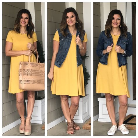 Shop the look from justposted on ShopStyle Casual Outfits For School, Onesie Outfits, Cabi Clothes, Casual Jackets, Outfits Verano, Shop The Look, Wardrobe Style, Petite Dresses, Dress For Women