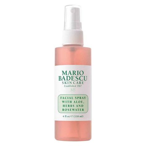 Mario Badescu Facial Spray Makeup Setting Spray Mario Badescu Facial Spray, Mario Badescu Skin Care, Hydrating Mist, Rose Fragrance, Facial Spray, Facial Mist, Trendy Makeup, Face Mist, Mario Badescu