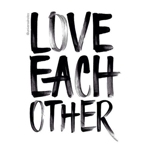 #loveeachother Mots Forts, How To Believe, John 13, Words Love, Love Each Other, True Words, Quotes Words, Beautiful Words, Inspirational Words