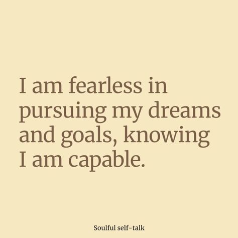 ✨ Unleash Your Inner Courage! 🌟 Today, let's celebrate our fearless spirit with empowering affirmations! You are brave, unstoppable, and ready to conquer the world! 💪💖✨ 🌟 I Am Fearless! I step boldly into the unknown, trusting in my strength and ability to overcome any obstacle. 💫 Every challenge is an opportunity for growth, and I face them with courage and confidence. Surround yourself with positivity, take risks, and embrace the power within you to create your own path! 🌈 ✨ Let’s build a... I Am Fearless, Empowering Affirmations, Conquer The World, My Strength, Into The Unknown, Spiritual Manifestation, Surround Yourself, Take Risks, Self Talk