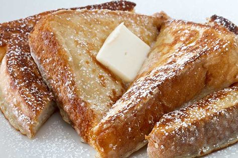 Vanilla Pudding French Toast - The Cooking Mom Vanilla French Toast, Eggnog French Toast, Breakfast Recipies, French Toast Breakfast, Breakfast Sweets, Vanilla Pudding Mix, What's For Breakfast, Cooked Breakfast, French Toast Recipe