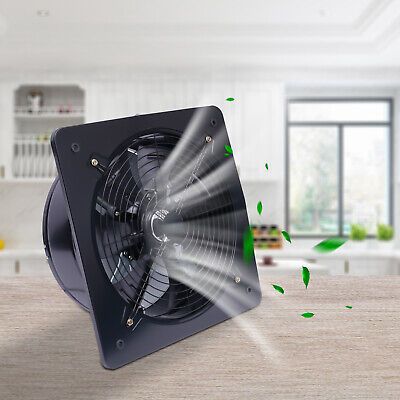 ad eBay - 12"/16" Explosion Proof Fan Utility Blowers Industrial Axial Flow Exhaust Fan - Buy Now, click the link (eBay) Exhaust Fans, Industrial Fan, Blower Fan, Ventilation Fans, Extractor Fans, Grain Storage, Ventilation Fan, Bathroom Fan, Air Blower