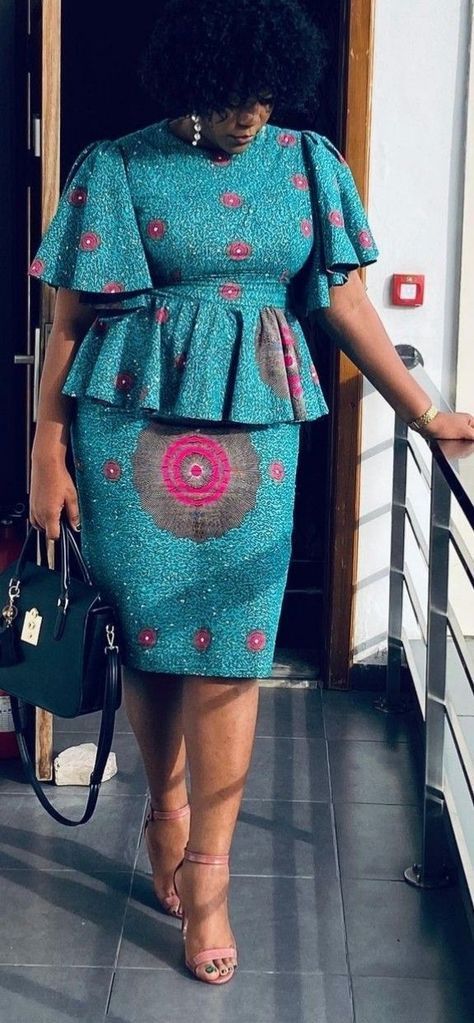 Skirt And Blouse For Women, Dresses African Print, Dress For Ladies, Traditional African Clothing, African Fabric Dress, Dresses African, African Print Dress Ankara, Short African Dresses, Best African Dresses