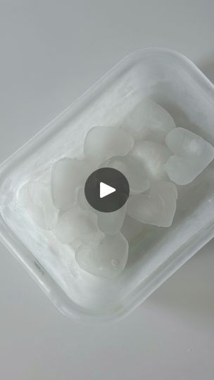 64K views · 8.9K reactions | rice water facial ice cubes 🧊🌟🍚

using @tamsskyn rice water recipe! 🍯 

ingredients
- 1 cup white rice (im using organic & regenerative jasmine rice)
- 3 cups of filtered water 

recipe
1. pour rice into a large bowl
2. add one cup of water and rinse out the rice
3. strain it out (first batch is good plant food 🌱)
4. repeat with another cup of water 
5. strain it out (second batch is good for shiny hair 🎀)
6. repeat with another cup of water, rinsing really good in between your hands for about a minute
7. strain out the water, this is the batch you will keep for your skin! 
8. pour into ice cube molds & freeze overnight 
9. use in the morning on your skin! 

I just keep these stored in a glass tupperware in the freezer !!

I started facial icing in the mo Facial Ice Cubes, Facial Icing, Glass Tupperware, Rice Water Recipe, For Shiny Hair, Cup Of Water, Rice Water, Filtered Water, Ice Cube Molds