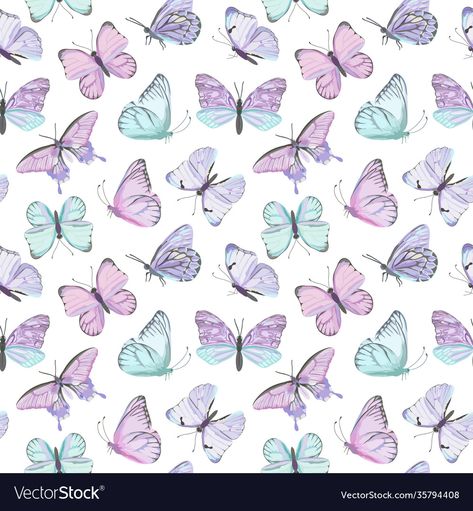 Vector Butterfly, Colorful Texture, Insects Theme, Rustic Wallpaper, Butterfly Cake, Pastel Butterflies, Butterfly Background, Art Clip, Chocolate Wrappers