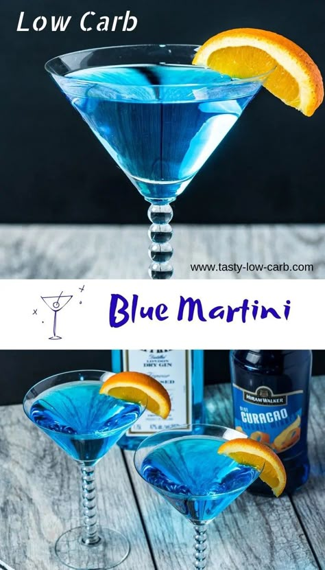 Blue Martini Recipe, Fruity Rum Drinks, Blueberry Martini, Tooty Fruity, Lavender Martini, Holiday Martinis, Martini Recipes Vodka, Summer Vodka Cocktails, Blue Martini