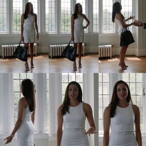 Rachel Zane Outfits, Rachel Zane, Pencil Skirt, Hollywood, Pencil, Skirt, Hair, Pins, Quick Saves