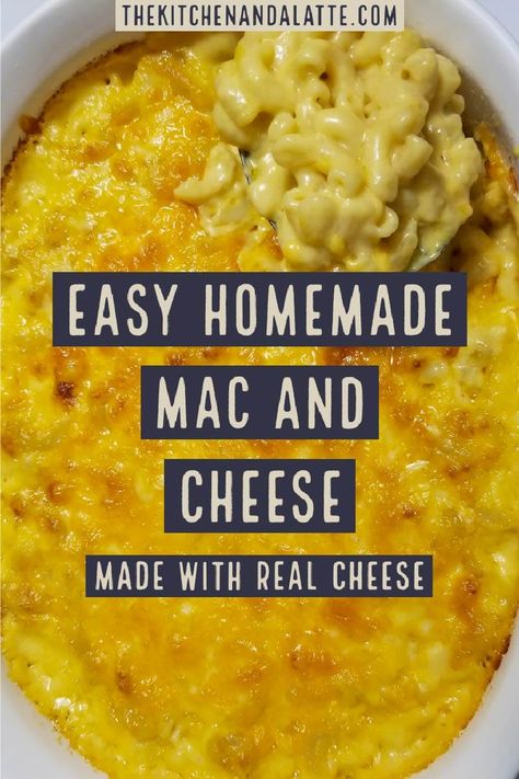 Easy Homemade Mac And Cheese, Quick Mac And Cheese, Cheddar Recipes, Cheddar Cheese Recipes, Cheddar Mac And Cheese, Homemade Mac And Cheese, Easy Mac And Cheese, Easy Cheese Recipes, Making Mac And Cheese