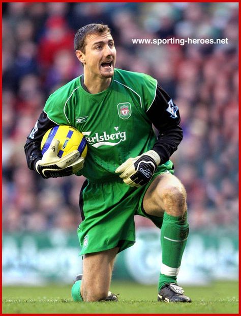 Jerzy Dudek - Liverpool FC - Premiership Appearances Jerzy Dudek, Lfc Players, Liverpool Goalkeeper, Fc Liverpool, Classic Football, Sports Hero, Liverpool Football Club, Liverpool Football, White Hot