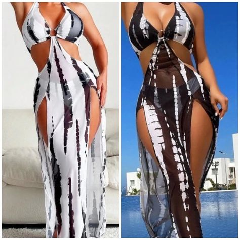 We love a good swimwear cover up set! 😍🤍 Grab these cute finds and their other color options in our store here or at MiriAse.com for your exclusive discount! Plus FREE shipping in the US ✨ #miriase #miriaseclothing #miriasecuratedfinds #onlineshopping #fashionista #fashionlook #whiteswimsuit #whitecoverup #swimcoverup #bikiniready #summervibes #beachready #beachwear Dress Swimsuit, Swim Party, Beach Parties, Swimwear Beach, Summer Swimwear, White Swimsuit, Swimsuit Dress, Elastic Fabric, Swimwear Cover