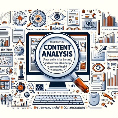 Content analysis is more than just reading words; it's a strategic exploration to uncover underlying themes, patterns, and insights. By meticulously examining content, businesses can gain a deeper understanding of audience needs, market trends, and content effectiveness. Ready to harness the insightful power of content analysis? Let's decode the messages and craft winning strategies! ✨ #ContentAnalysis #StrategicInsights #DataDriven#ContentStrategy#MarketResearch #AudienceEngagement #ContentE... Theme Analysis, Rich Lifestyle Luxury, Content Analysis, Audience Engagement, Reading Words, Rich Lifestyle, Market Trends, Data Driven, Marketing Trends