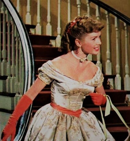 Tammy and the Bachelor 1950’s Costume, Tammy And The Bachelor, Helen Kane, Debbie Reynolds, The Bachelor, Golden Globe Award, Golden Age Of Hollywood, Animated Gifs, Golden Age