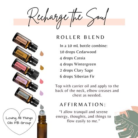 Diy Bath Salts With Essential Oils, Joy Essential Oil, Perfume Blends, Essential Oil Roller Bottle Recipes, Wintergreen Essential Oil, Roller Bottle Recipes, Roller Blends, Roller Bottle Blends, Siberian Fir