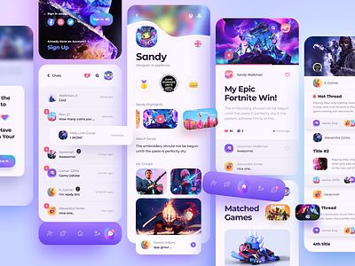 Profile App, Social App Design, Fashion Flyer, Unique Website Design, Ui Ux 디자인, Ecommerce App, Mobile App Games, Mobile App Design Inspiration, App Interface Design