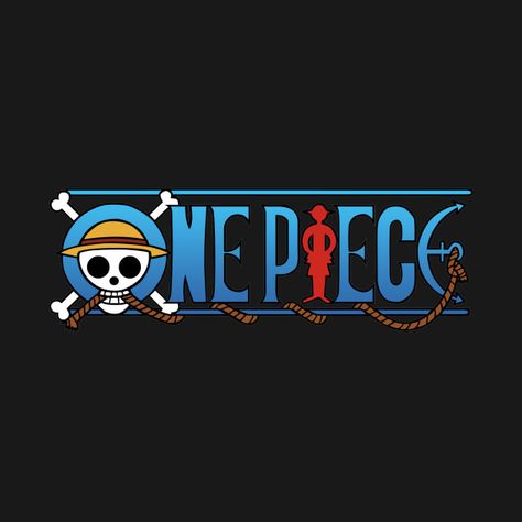 Check out this awesome 'one+piece+logo' design on @TeePublic! Arlong Pirates, Imprimibles Hot Wheels, One Piece Birthdays, One Piece Theme, Peace Logo, One Piece Logo, Dj Logo, One Piece Shirt, One Piece Tattoos