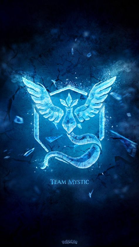 Team Mystic Team Mystic, Pokemon, Blue, Black, Pokémon