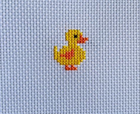 Easy cute cross stitch pattern PDF!! The PDF instant download pattern is perfect for beginners learning a new craft, as well as those looking to stitch up something quick and cute. DOWNLOAD INCLUDES: - Symbol chart - DMC color chart PATTERN SPECIFICATIONS: Skill level - beginner Stitches used - full cross stitch Stitching area - 15 stitches high x 12 stitches wide Number of Threads - 3 SUPPLIES NEEDED: Cloth - white color Aida Tapestry needle - size 24 DMC Threads *Please note, this listing is for an instant download PDF cross stitch pattern only. No cloth, floss, or other materials are included.* Small Bee Cross Stitch Pattern, Small Flower Cross Stitch Pattern Free, Cross Stitch Lemon, Pixel Pattern Small, Small Cross Stitch Patterns Free Minis, Small Cross Stitch Patterns Free, Mini Cross Stitch Patterns Free, Duck Cross Stitch Pattern, Cross Stitch Patterns Easy