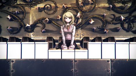 Danganronpa Executions, Kaede Akamatsu, Scene Background, Nagito Komaeda, Danganronpa 3, Across The Universe, Danganronpa V3, Danganronpa Characters, Image Gallery