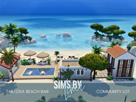 Sims 4 Tartosa, Eco Lifestyle, City Dog, Jungle Adventure, Party Kits, Beach Bar, Island Living, Romantic Garden, Outdoor Retreat