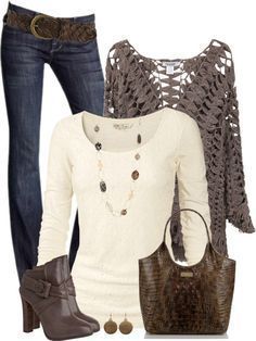 Winter outfit classy and casual Cardigan Fall Outfit, Mode Boho, Looks Style, Fall Sweaters, Outfit Casual, Fall Winter Outfits, Look Fashion, Autumn Winter Fashion, Diva