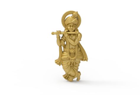 Krishna pendant | krishna CAD file | Indian God Krishna | krishna jewelry file | krishna stl file , on ArtStation at https://www.artstation.com/artwork/zD2AnZ Krishna Pendant Gold, Krishna Locket, 3d Printing Jewelry, Anniversary Quotes For Wife, Krishna Pendant, Venus Art, God Krishna, Krishna Krishna, Indian God